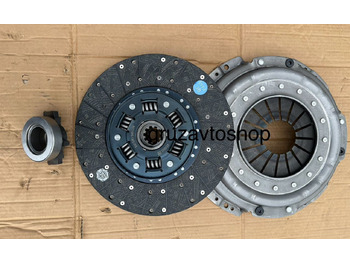 Новый Сцепление и запчасти для Грузовиков ZTD Сцепление зил-бычок,зил-130 лепестковое в сборе: фото 3