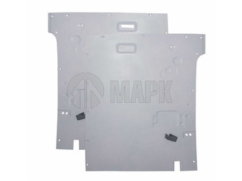 Новый Кабина и интерьер для Грузовиков Завод Автотехнологий Обивка кабины формованная со спальником Автотехник: фото 4