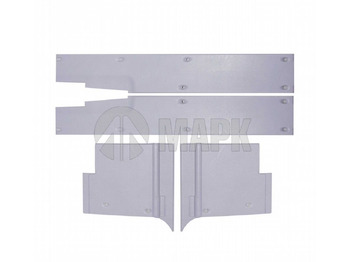 Новый Кабина и интерьер для Грузовиков Завод Автотехнологий Обивка кабины формованная со спальником Автотехник: фото 5