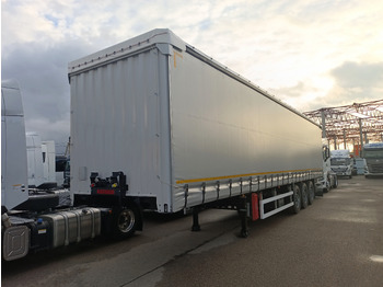 Тентованный полуприцеп Hastrailer HASLINER 13,6м / 3 оси: фото 3