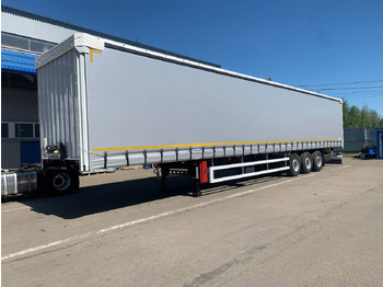 Тентованный полуприцеп