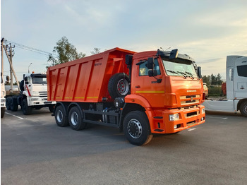 Самосвал КАМАЗ 6520