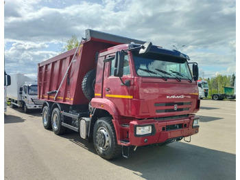 Самосвал КАМАЗ 6520