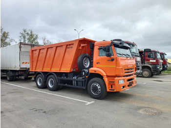 Самосвал КАМАЗ 6520