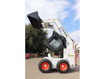 Новый Мини-погрузчик с бортовым поворотом Leist Gross VTG1200: фото 5