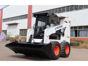 Новый Мини-погрузчик с бортовым поворотом Leist Gross VTG1200: фото 5