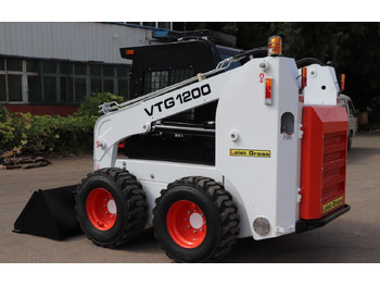 Новый Мини-погрузчик с бортовым поворотом Leist Gross VTG1200: фото 3