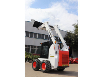 Новый Мини-погрузчик с бортовым поворотом Leist Gross VTG1200: фото 5