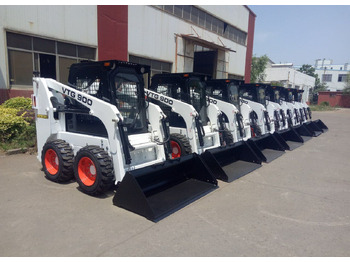 Новый Мини-погрузчик с бортовым поворотом Leist Gross VTG900: фото 5