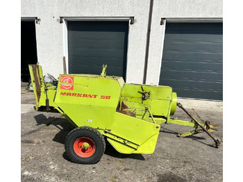 Пресс-подборщик тюковый Claas Markant 50: фото 4