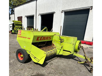 Пресс-подборщик тюковый Claas Markant 50: фото 2