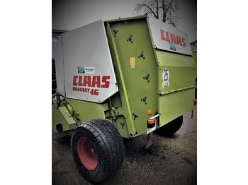 Пресс-подборщик рулонный CLAAS