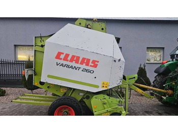 Пресс-подборщик рулонный Claas Variant 260: фото 3 Пресс-подборщик рулонный Claas Variant 260: фото 3