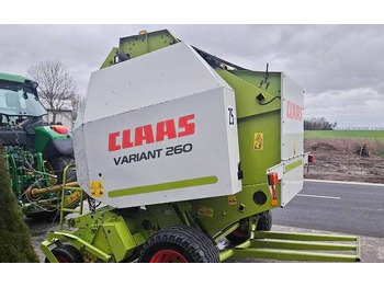 Пресс-подборщик рулонный CLAAS