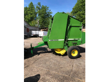 Пресс-подборщик рулонный JOHN DEERE 550: фото 3