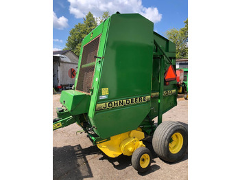 Пресс-подборщик рулонный JOHN DEERE 590: фото 3