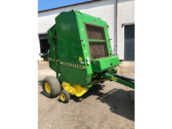 Пресс-подборщик рулонный JOHN DEERE 590: фото 5