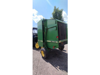 Пресс-подборщик рулонный John Deere 550: фото 3