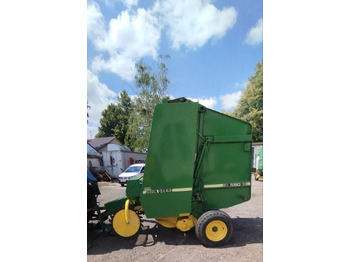 Пресс-подборщик рулонный John Deere 550: фото 3