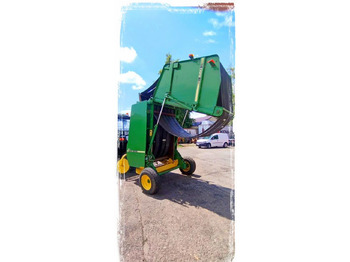 Пресс-подборщик рулонный John Deere 550: фото 2