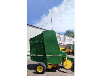 Пресс-подборщик рулонный John Deere 550: фото 5
