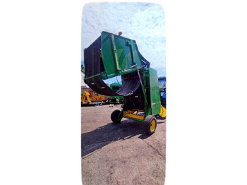 Пресс-подборщик рулонный John Deere 550: фото 4