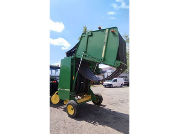Пресс-подборщик рулонный John Deere 550: фото 4