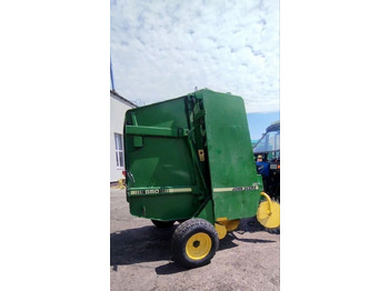 Пресс-подборщик рулонный John Deere 550: фото 2