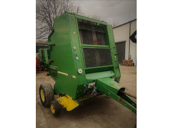 Пресс-подборщик рулонный John Deere 580: фото 2