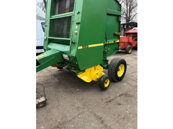 Пресс-подборщик рулонный John Deere 580: фото 3