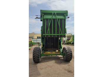 Пресс-подборщик рулонный John Deere 580: фото 2