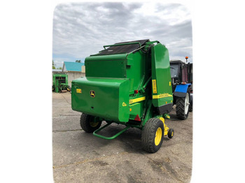 Пресс-подборщик рулонный John Deere 582: фото 5 Пресс-подборщик рулонный John Deere 582: фото 5