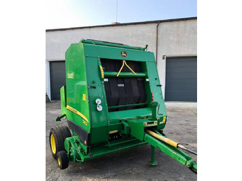 Пресс-подборщик рулонный John Deere 582: фото 2