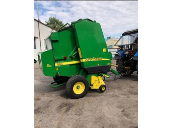 Пресс-подборщик рулонный John Deere 582: фото 2