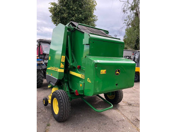 Пресс-подборщик рулонный John Deere 582: фото 4