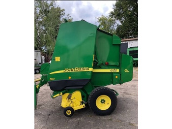 Пресс-подборщик рулонный John Deere 582: фото 4