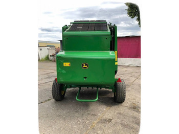 Пресс-подборщик рулонный John Deere 582: фото 4 Пресс-подборщик рулонный John Deere 582: фото 4