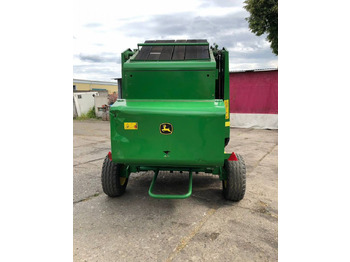 Пресс-подборщик рулонный John Deere 582: фото 5