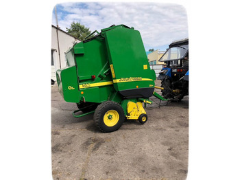 Пресс-подборщик рулонный John Deere 582: фото 3 Пресс-подборщик рулонный John Deere 582: фото 3