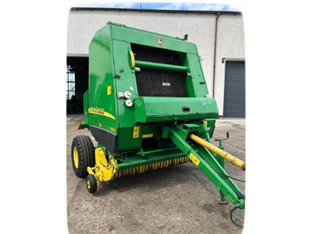 Пресс-подборщик рулонный John Deere 582: фото 2 Пресс-подборщик рулонный John Deere 582: фото 2