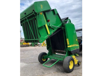 Пресс-подборщик рулонный John Deere 582: фото 5