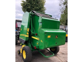 Пресс-подборщик рулонный John Deere 582: фото 2
