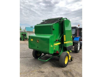 Пресс-подборщик рулонный John Deere 582: фото 3