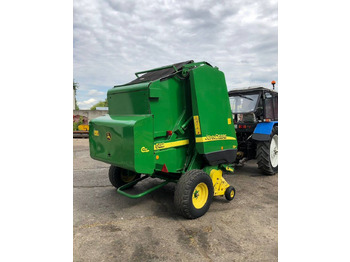 Пресс-подборщик рулонный John Deere 582: фото 4
