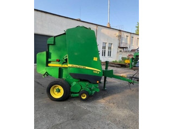 Пресс-подборщик рулонный JOHN DEERE