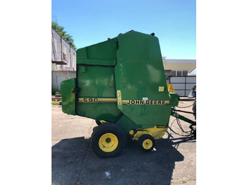 Пресс-подборщик рулонный John Deere 590: фото 3