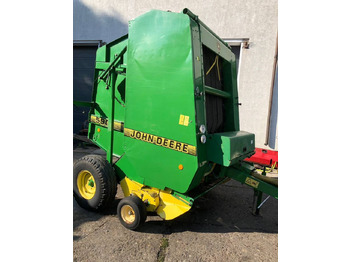 Пресс-подборщик рулонный John Deere 590: фото 2