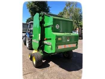 Пресс-подборщик рулонный John Deere 590: фото 4