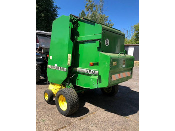 Пресс-подборщик рулонный John Deere 590: фото 2