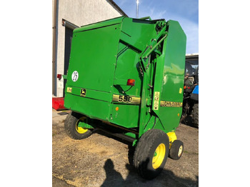 Пресс-подборщик рулонный John Deere 590: фото 4